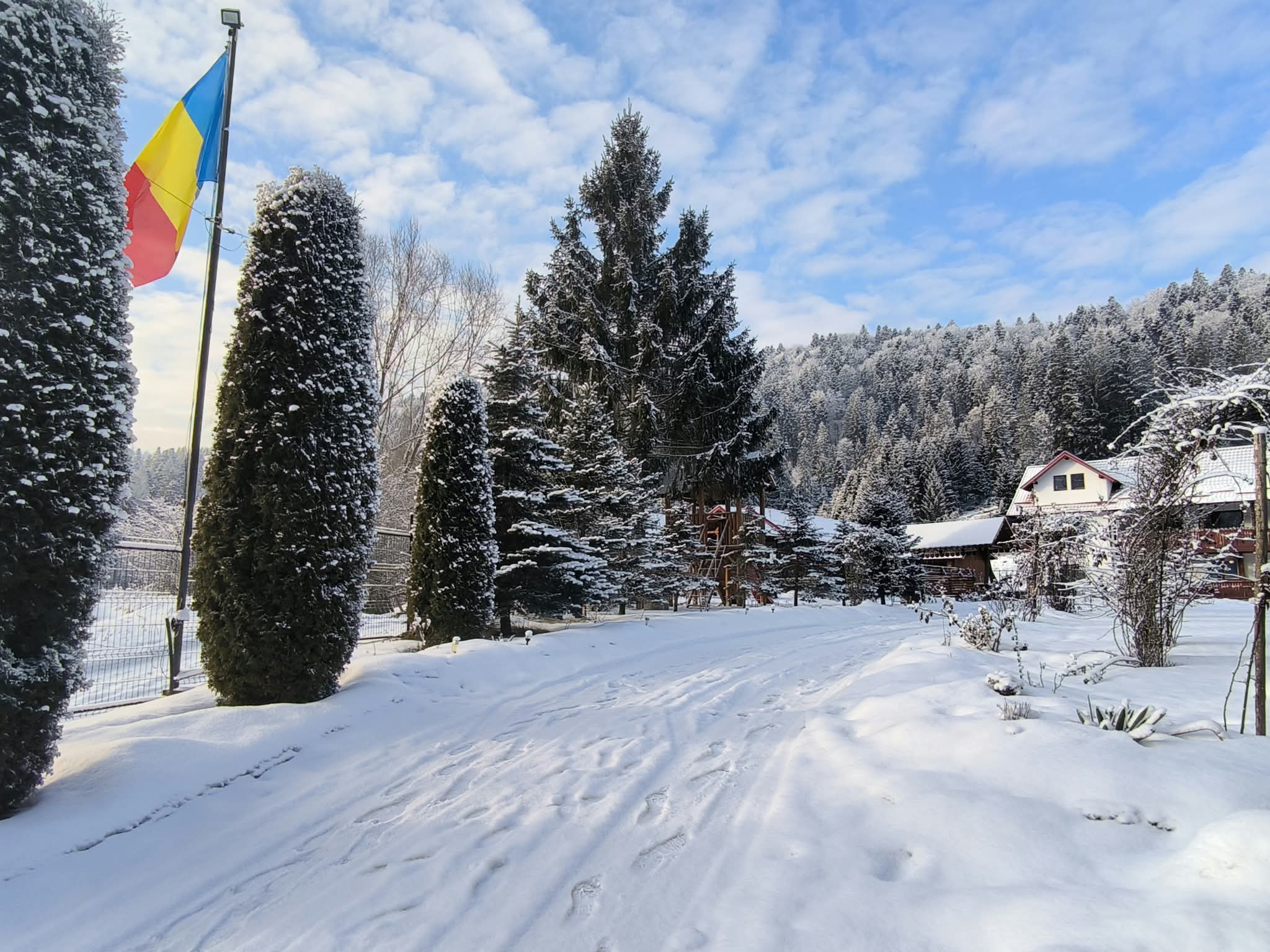 Casa Flori de Voroneț - iarnă
